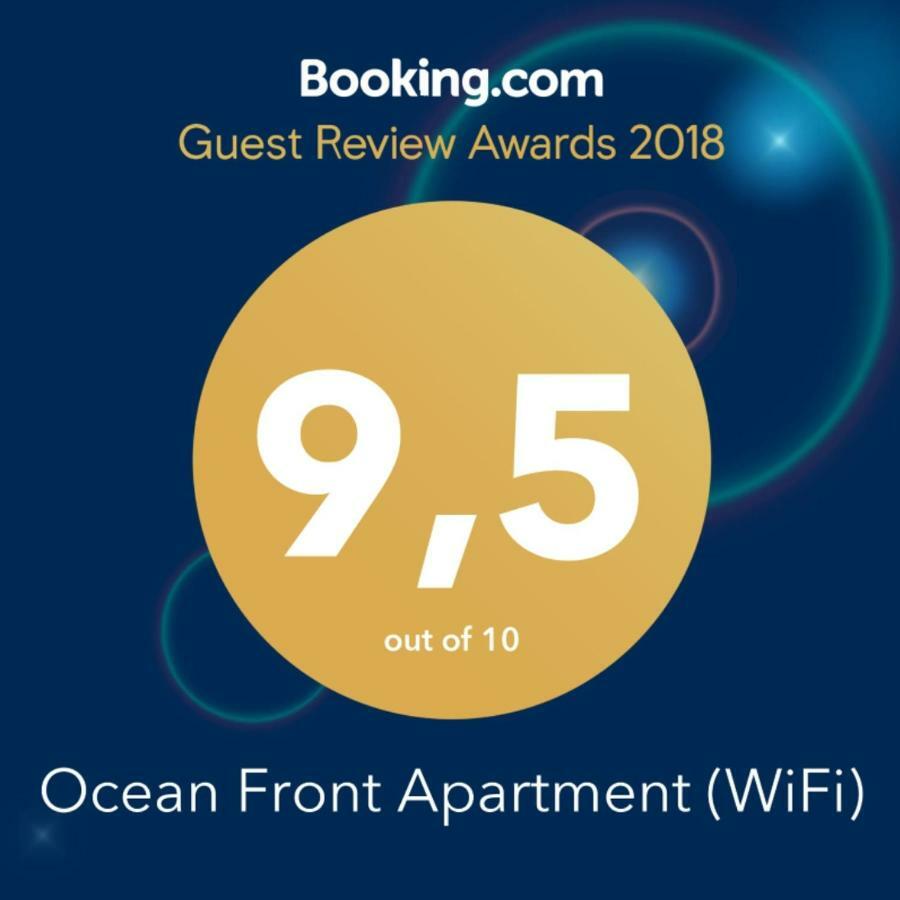 Ocean Front Apartment Tetir 외부 사진